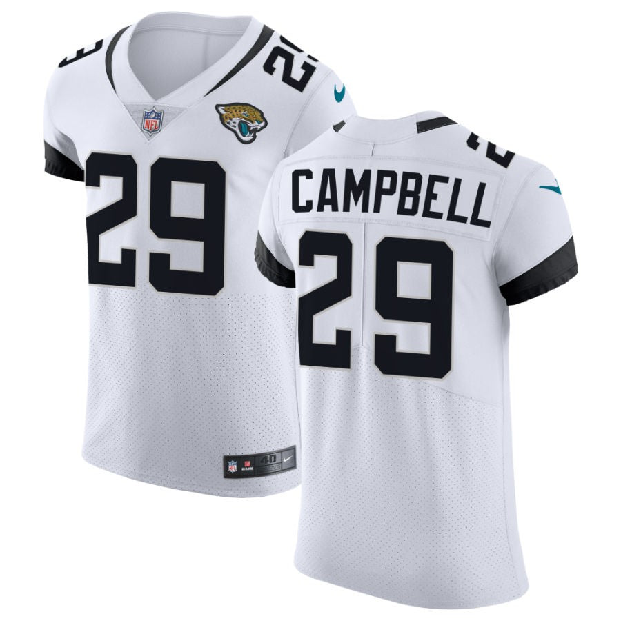 Tevaughn Campbell Jacksonville Jaguars Nike Vapor Untouchable Elite Jersey - White