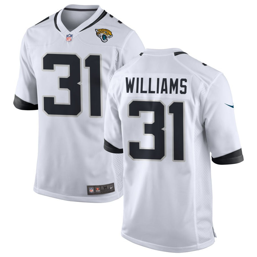 Darious Williams Jacksonville Jaguars Nike Game Jersey - White